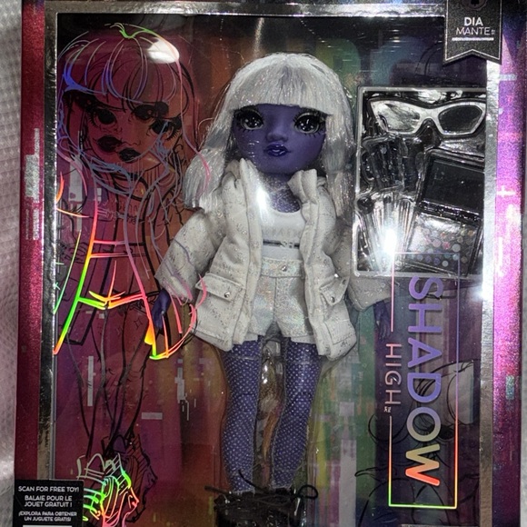 Rainbow Shadow High Doll - Picture 2 of 7